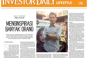 investor daily - menginspirasi banyak orang